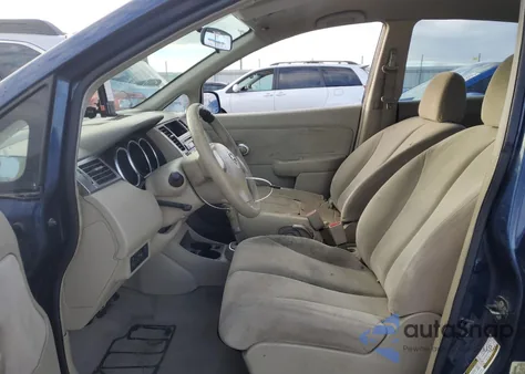 2007 Nissan Versa S z USA, uszkodzony, nr VIN 3N1BC13E17L399188